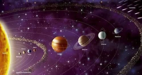 太阳 宇宙中所有星球都悬在空中,是什么力量在起作用这里告诉你答案