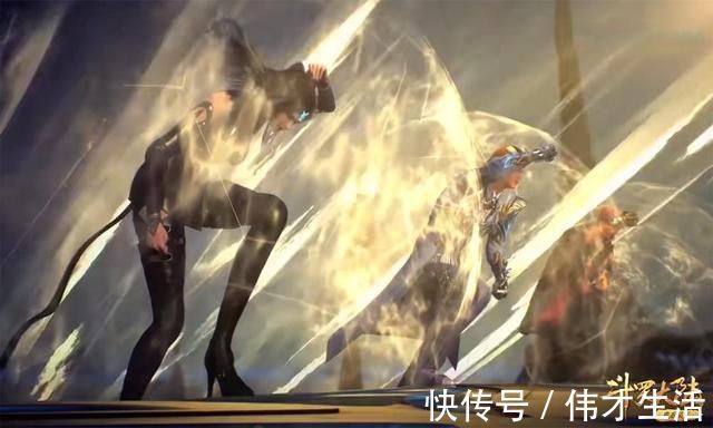 视觉效果|斗罗大陆:朱竹清“半蹲”出BUG,“倒位”视觉效果满分,腿好长