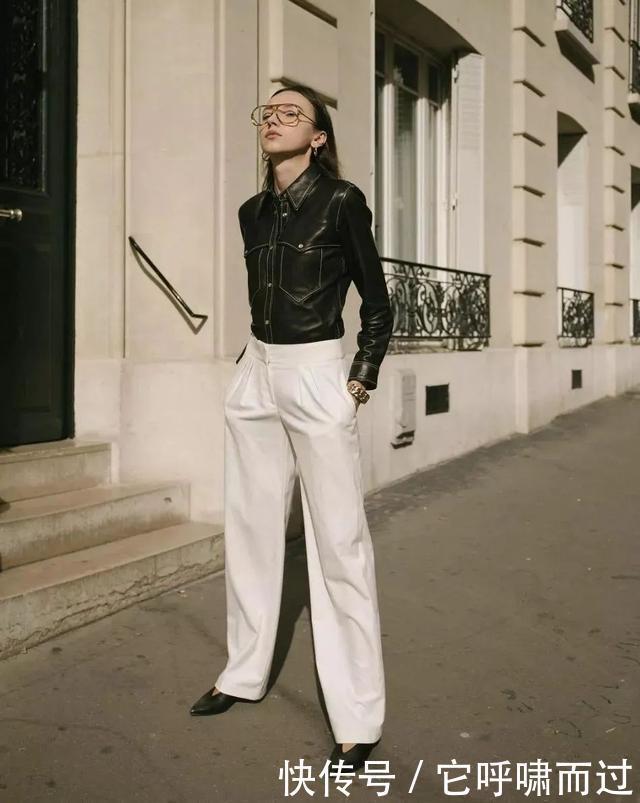 秋冬穿拖地裤，太太太太显腿长了