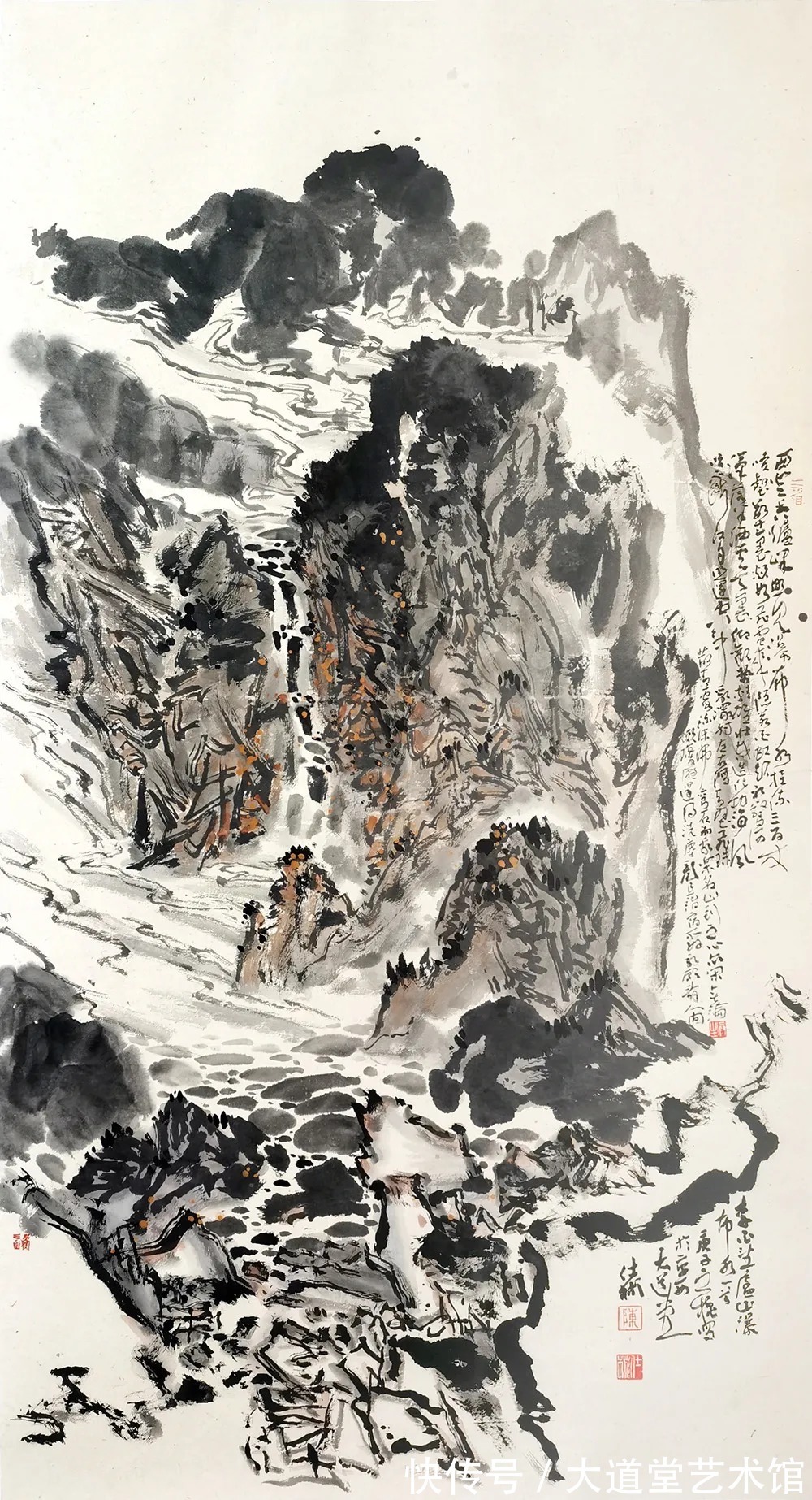 外功!作品最重要的是气韵整体贯通——陈仕彬先生艺术观点(六十三)