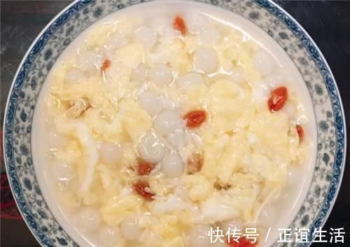 圆子|月经前喝碗它,促进血液循环,脸色红润,肌肤嫩如婴儿,比燕窝补