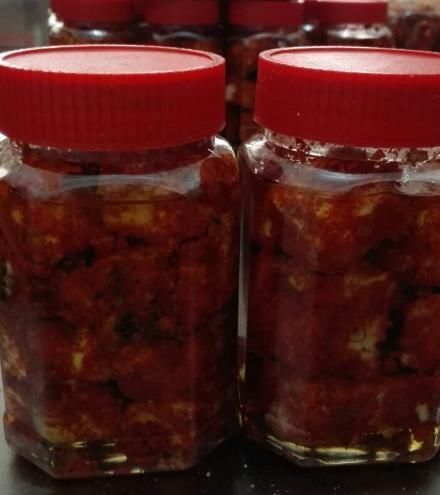 想吃腐乳不用买,教你在家轻松做,5块钱做一罐,香辣过瘾又下饭