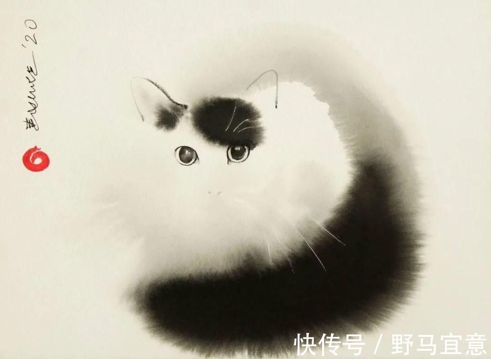 nova$专画“不正经”国画的老外,竟被10万人狂热追捧,看完作品立马佩服不已~