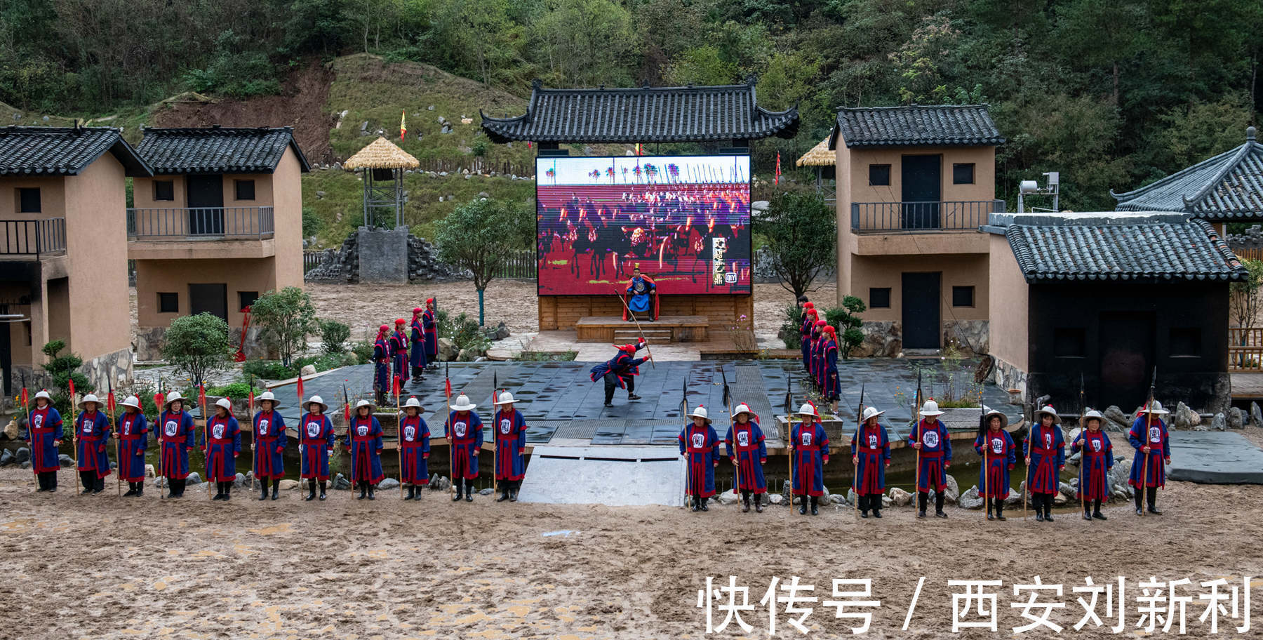 后湾村|赏商南后湾村 阳城驿 金丝峡美景 品鉴泉茗茶宴 商南小吃宴 金丝十三花