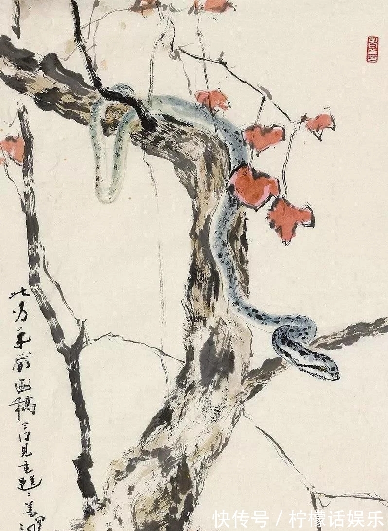 杨善深!他是声名远播的中国画大师,也是岭南画派中花鸟画的顶尖级人物