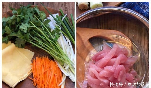 在家制作名菜京酱肉丝,教你一招酱烹法,猪肉嫩香与浓郁酱香融合