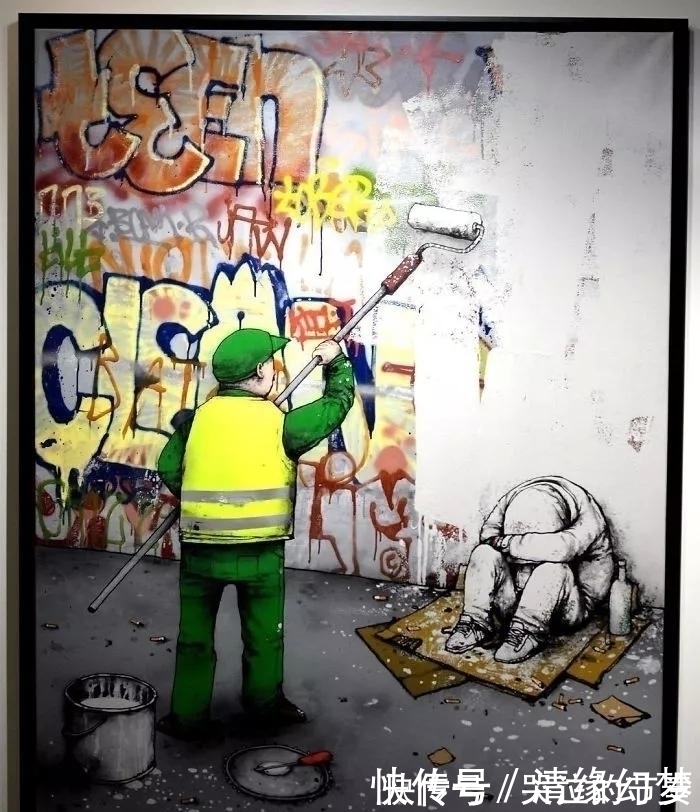 插画&这组内涵插画,刚看第一张笑喷了,看到第三张我就泪奔了