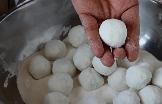 花生|教你在家做元宵，不破皮、不露馅，做法简单，学会不用出去买了