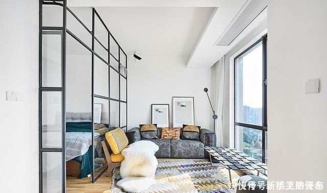 简约|看了这对夫妻的家,才知舍弃客厅有多爽,全屋简约时尚,一步一景!