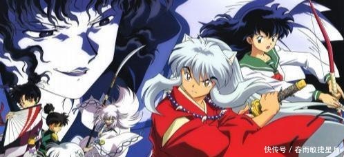 犬夜叉|影视抄袭动漫,如何区分抄袭和借鉴,这两部作品一对比就知道