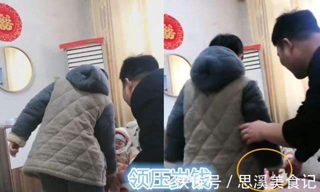 晚辈|辈大压人：3个月大的“舅舅”接受外甥磕头拜年，全程表情淡定