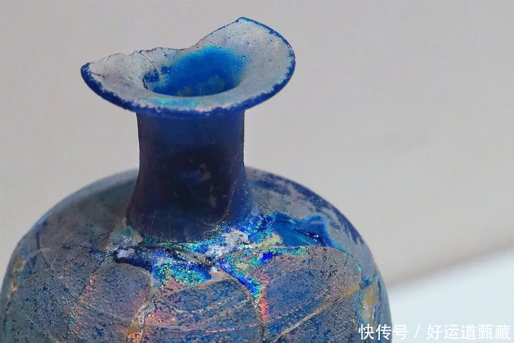 琉璃|古代琉璃彩泽光润踰於众玉,珍贵少见只有王家贵族能够用上