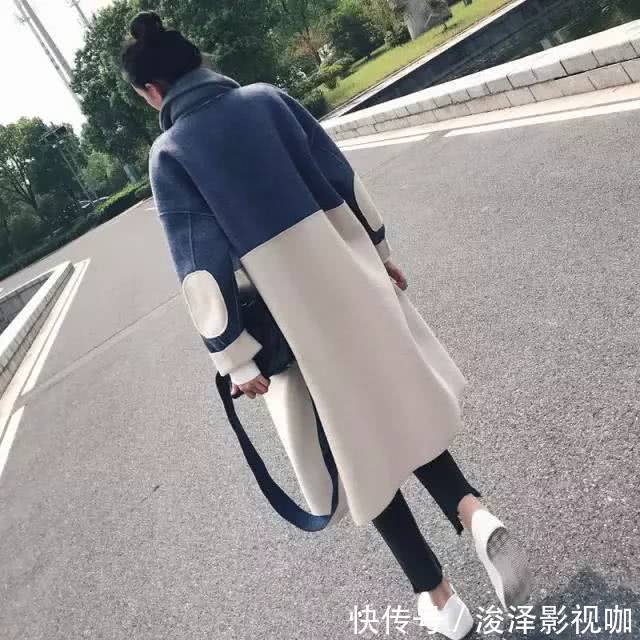 赫本风|再给你强调下女人穿大衣别配小衫,冻腿!学下面这么穿,贼美