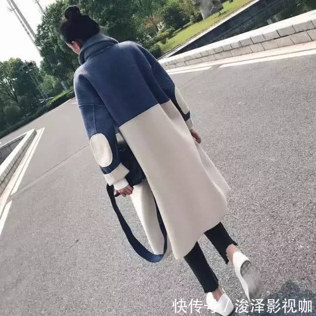 赫本风|再给你强调下女人穿大衣别配小衫，冻腿！学下面这么穿，贼美