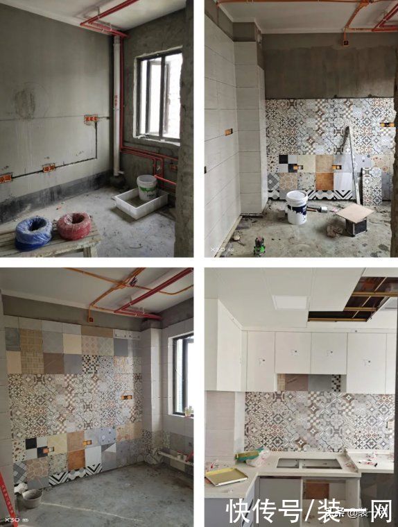 客餐厅|刘思彤设计｜119平三居室装修案例赏析 想要的设计全都有