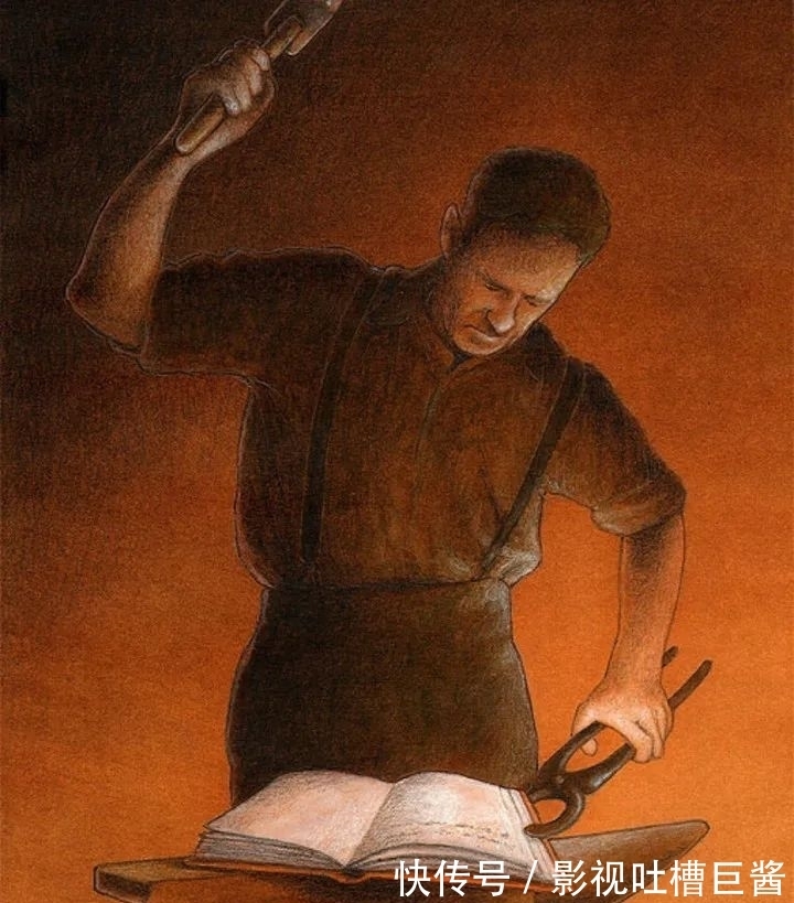 互联网时代&14幅讽刺插画,直指丧失阅读能力的现代人,你今天读书了吗?