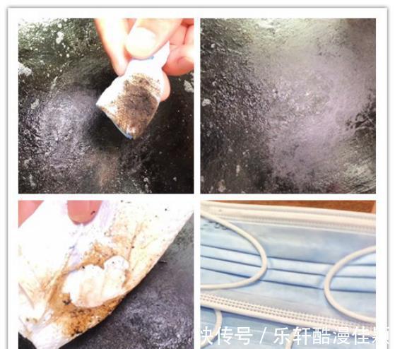 油烟机|家里油烟机不论多油多脏，只用1个口罩，一抹一喷，立马焕然一新