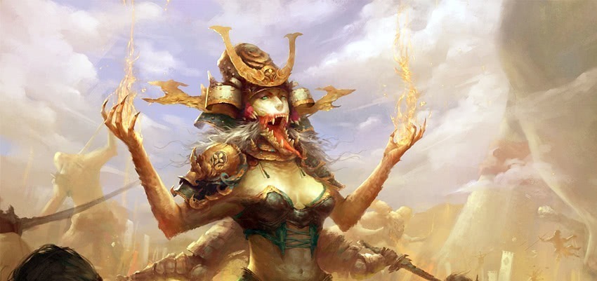 大禹$《山海经》四大上古战神,蚩尤被“高估”,还有3人比他厉害!