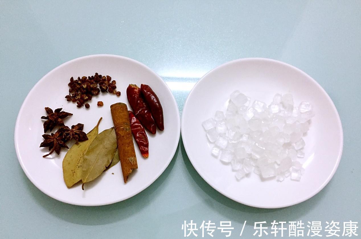 红烧猪蹄这样做,肥而不腻Q弹软糯,色香味俱全