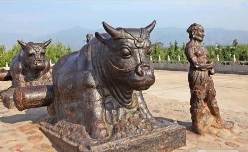 经历|为什么经历了一千多年岁月的黄河铁牛至今依然完好无损?恍然大悟