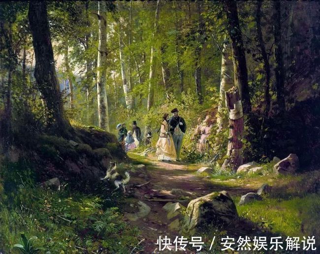 现实主义&俄罗斯杰出风景画家希施金的作品，诗一般的境界！