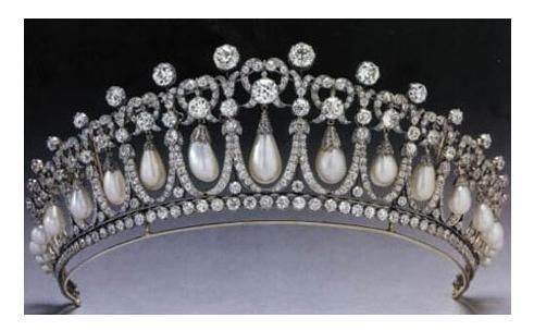 全球顶级珍珠王冠,没有最壕只有更壕