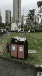 |搞笑GIF段子:妹子没毁容吧,劲没使对