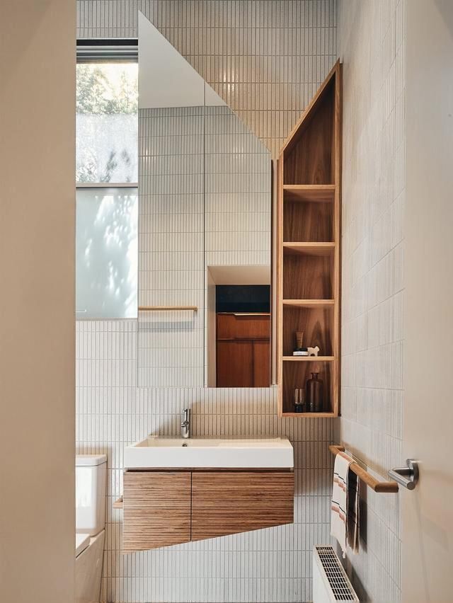 住宅|墨尔本这个俏皮的家,充满个性,传统与现代结合的优美住宅