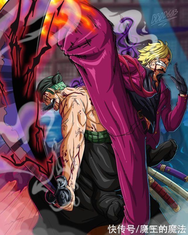 黑科技|海贼王:山治向索隆提出要求,索隆却来了兴致,结果让海迷疑惑