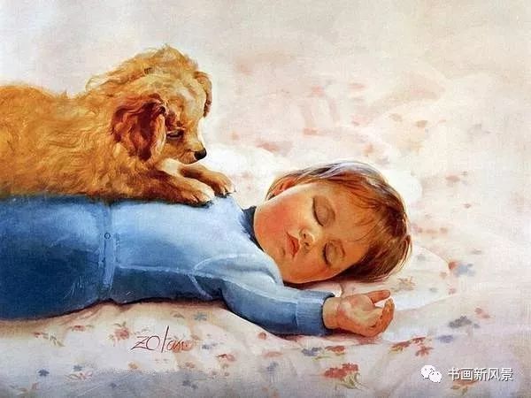 六一节快乐：宝宝一睡着，就萌翻了