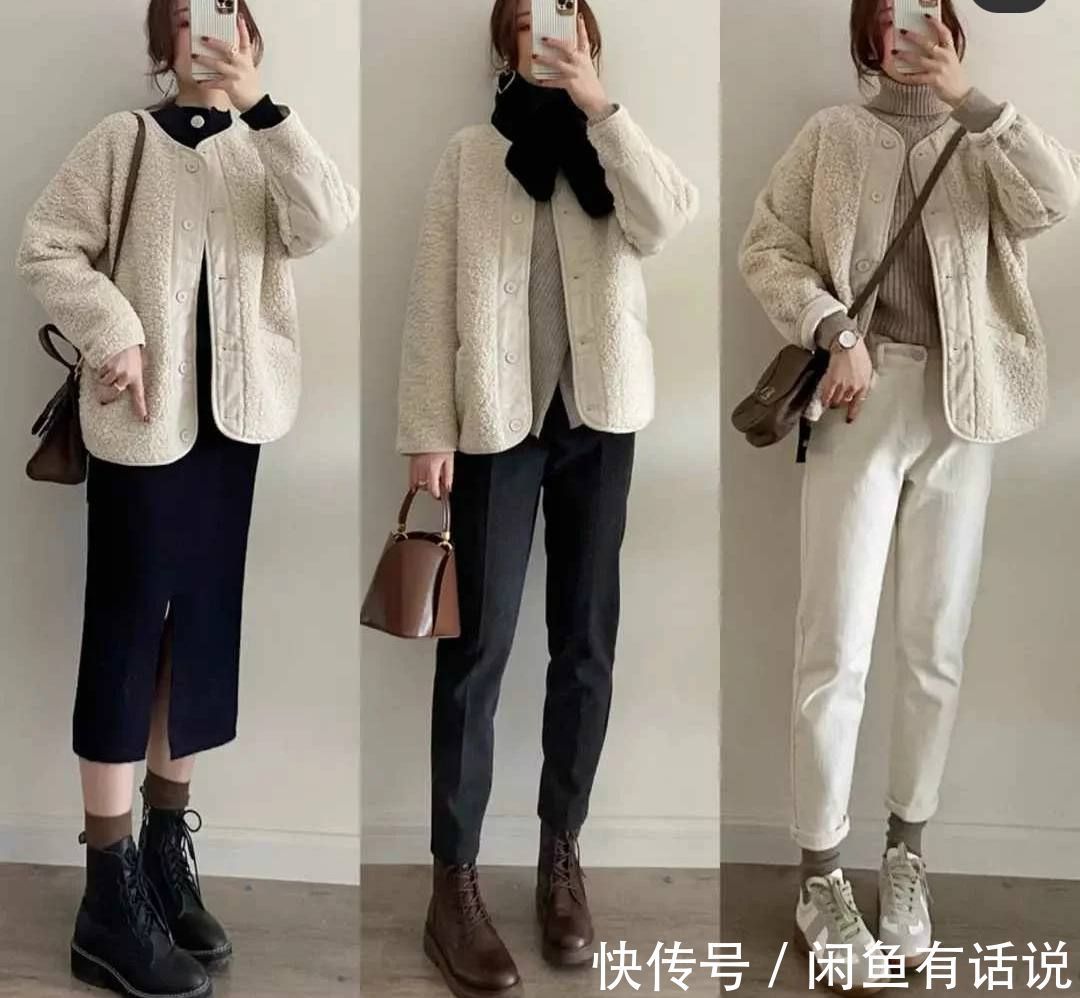大衣|中年女人衣在精不在多,学会“一衣多穿”盘活衣柜,时髦又实用