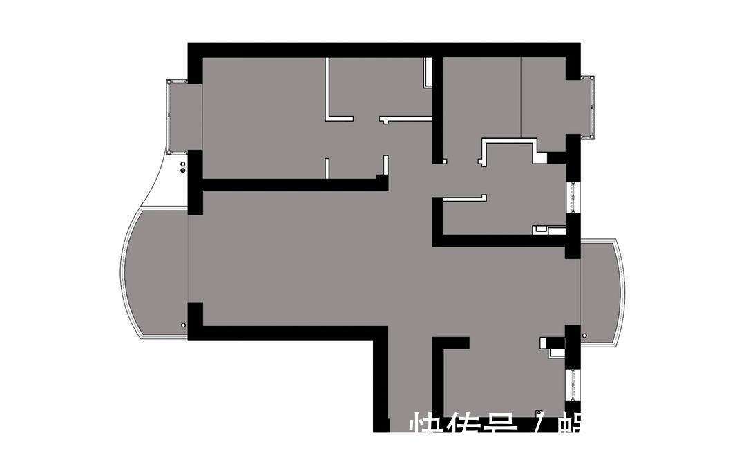 ins|年轻小夫妻的家，添加粉红色和圆形波点，满屋都是文艺青春的气息