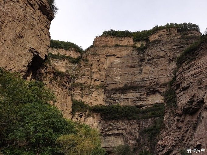 与迈腾自驾林州太行大峡谷—桃花谷与太行天路