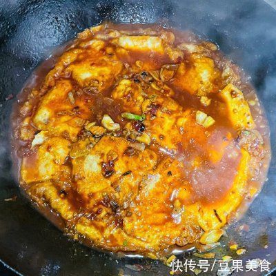 好吃到飞起的「锅塌豆腐」，这样做0失败