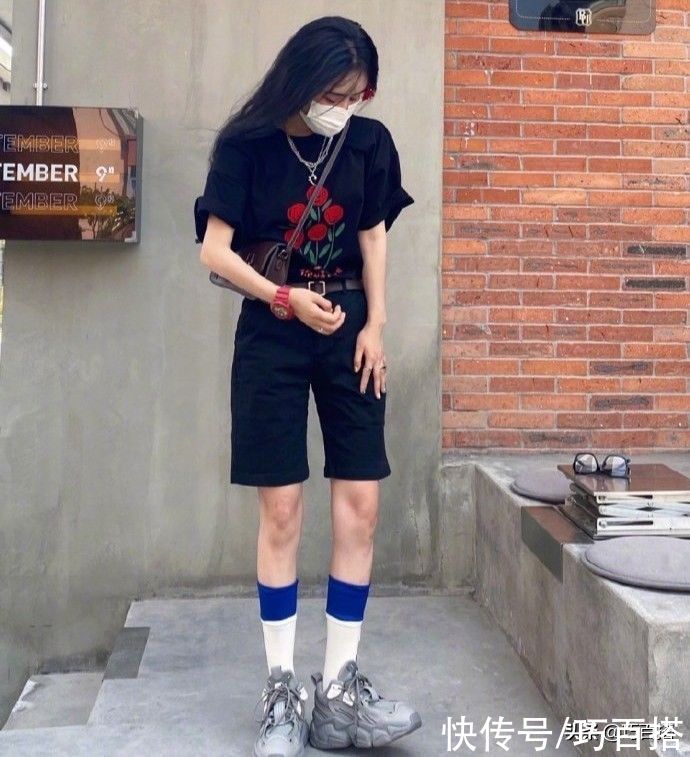 单品|还在为选择早秋单品而苦恼吗？别烦了，遮肉休闲的五分裤值得选择