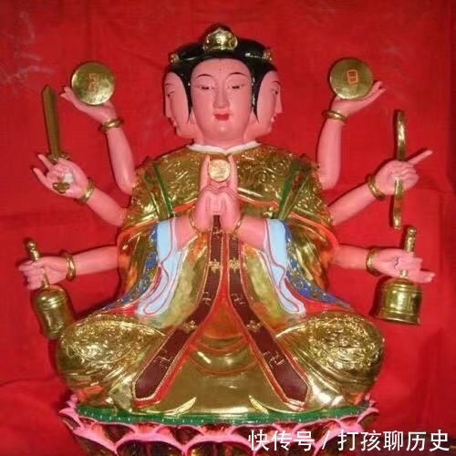 三皇五帝|斗姆元君——三皇五帝的师傅