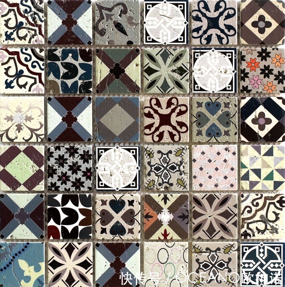 是马赛克让平凡的家开出一朵花