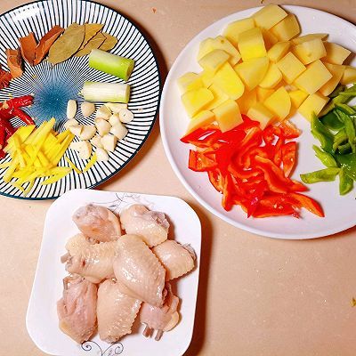 土豆|超好吃巨下饭鸡翅炖土豆