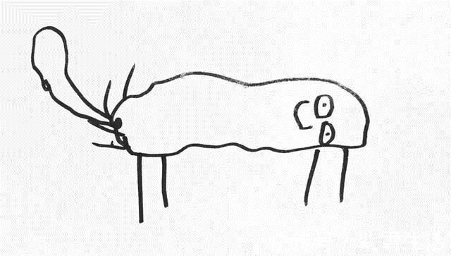 花式秀!儿子画成什么样,爸爸就能P成什么样子,花式秀父爱坐拥百万粉丝