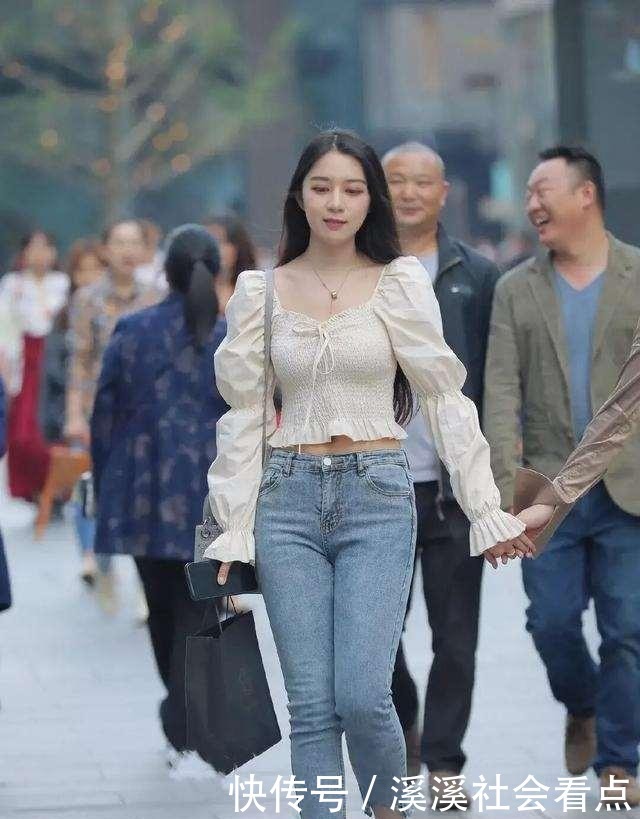 极致|版型简单的打底裤,保证穿搭美到极致,好看又甜美