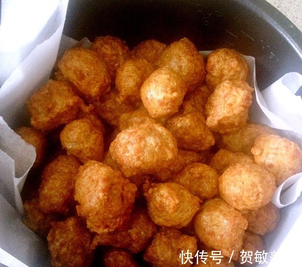 炸肉丸子|无论炸什么丸子，只需学会这3招，丸子酥脆美味，口口香！