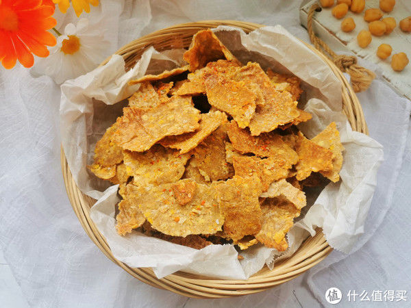 鹰嘴豆泥|健身达人都爱的鹰嘴豆，做成薄脆饼，不加一滴油，低热量饱腹感强