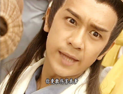 乔峰|天龙八部中，他是段誉第二任皇后，比王语嫣漂亮，曾被乔峰训斥