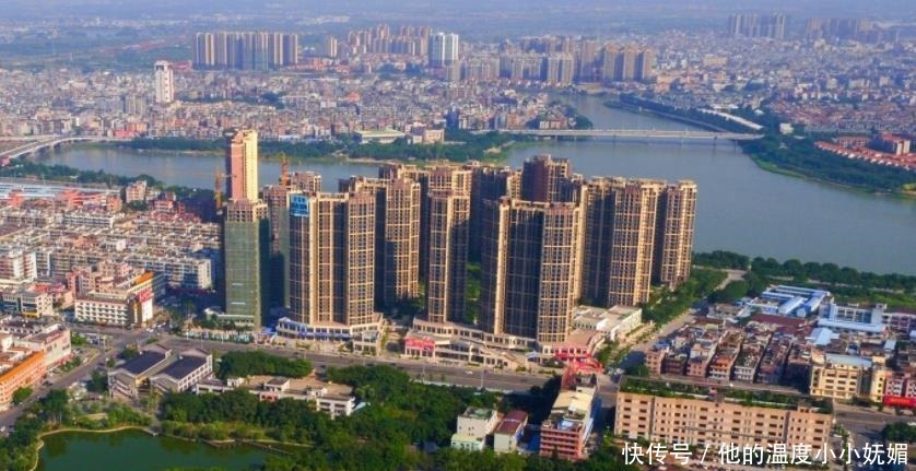 东莞面积最小的镇,只有十几平方公里大,