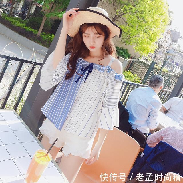 蕾丝|露出迷人香肩,走在街头你就是焦点