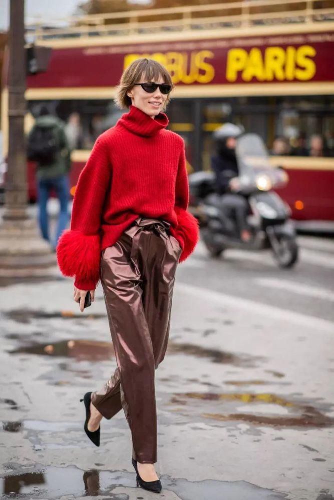 高领怎么穿才不土?30张图告诉你秋冬搭配绝招!这样穿才能保暖又时髦!