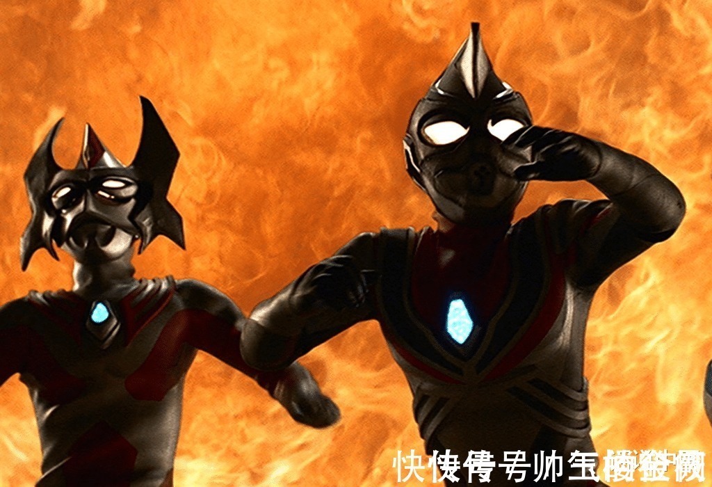 古代|特利迦奥特曼实力强大，超古代时期为什么不阻止黑暗迪迦