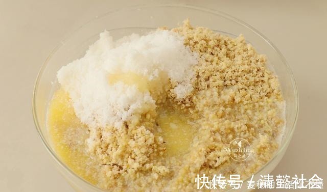 不用烤箱，一次开酥，教你在家做纯手工板栗酥饼，太香了