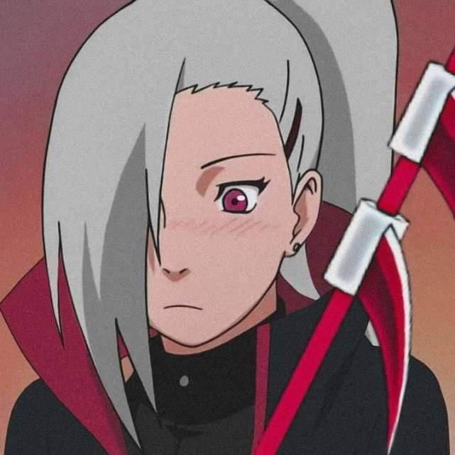 不同风格的井野,卡卡西版有点帅,小樱版很合适,佩恩版好怪