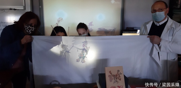 中学生|马耳他中学生探索中国皮影戏